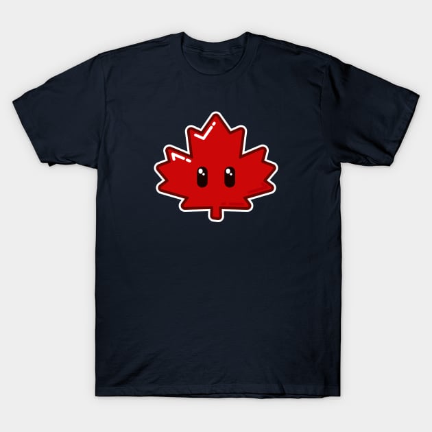 Canadian Power Up T-Shirt by BuffaloPanic!